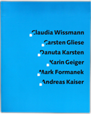 "Stadtansichten-6 Positionen junge Kunst"/2001/Hrsg.:Kulturbüro Hattingen,GWK Münster/Text: Susanne Schulter,GWK Münster/ ISBN 3-87023-149-1