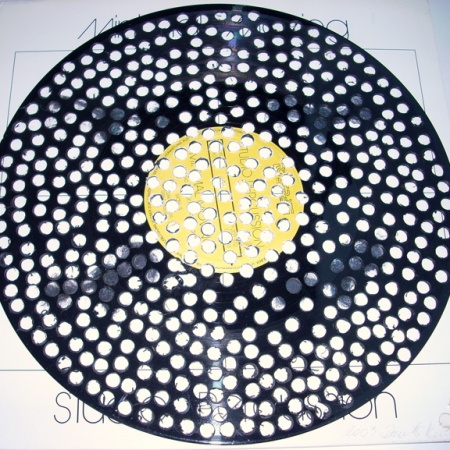 "0", 1999, LP durchbohrt, ∅30cm